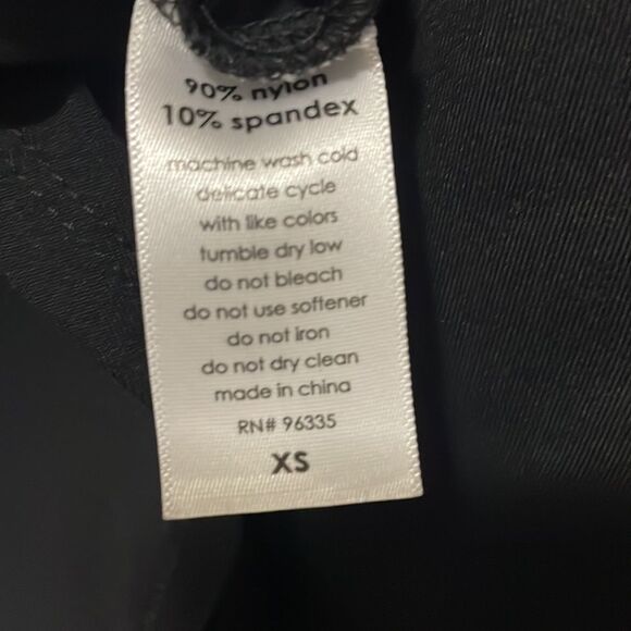 Susana Monaco Jersey Knit Ruffle Asymmetrical Hem Deep V Midi Dress Size XS - Picture 9 of 9